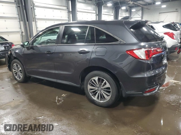 2016 Acura RDX Advance with VIN 5J8TB4H76GL003219, listed as a Copart auction lot 88543725 with 67,968 mi miles and Salvage title. Bid and sale history available at DreamBid. Image 2.