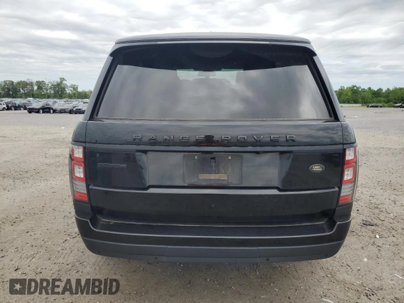 2014 Land Rover Range Rover HSE z VIN SALGS2WF9EA151817, wystawiony jako Copart lot #56702055 z przebiegiem 82 798 mil mil oraz Czysty tytuł • Clean title. Historia ofert i sprzedaży dostępna na DreamBid. Obrazek 6.