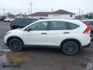 2013 Honda CR-V LX with VIN 5J6RM4H35DL035262, listed as a IAAI auction lot 42015861 with 260,261 mi miles. Bid and sale history available at carsss.com. Image 14.