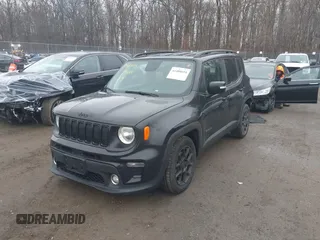 2020 Jeep Renegade Latitude with VIN ZACNJABB8LPL53847, listed as a IAAI auction lot 41480659 with 67,171 mi miles and . Bid and sale history available at DreamBid. Image 2.