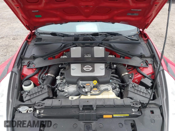 2017 Nissan 370Z Touring with VIN JN1AZ4FH2HM940077, listed as a IAAI auction lot 41410476 with 33,968 mi miles and . Bid and sale history available at DreamBid. Image 10.