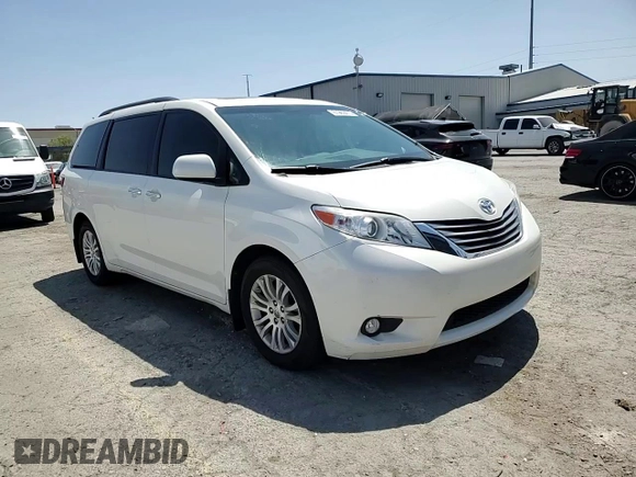 2017 Toyota Sienna XLE Auto Access Seat с VIN 5TDYZ3DC1HS860254, выставлен на аукционе Copart как лот 61962415 с пробегом 140 243 миль миль и Списание • Salvage title. История ставок и продаж доступна на DreamBid. Изображение 14.