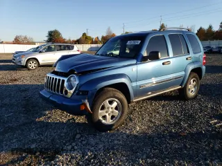 2006 Jeep Liberty Limited z VIN 1J8GL58526W213856, wystawiony jako Copart lot #79575624 z przebiegiem 71 636 mil mil oraz Szkoda całkowita • Salvage title. Historia ofert i sprzedaży dostępna na DreamBid. Obrazek 1.
