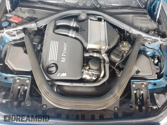2019 BMW M2 Competition with VIN WBS2U7C51KVB09212, listed as a Copart auction lot 64323704 with 30,743 mi miles and Salvage Title. Bid and sale history available at carsss.com. Image 12.