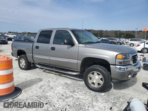2006 GMC Sierra 1500 SLE1 z VIN 2GTEK13Z561259547, wystawiony jako Copart lot #47864225 z przebiegiem 174 978 mil mil oraz Szkoda całkowita • Salvage title. Historia ofert i sprzedaży dostępna na DreamBid. Obrazek 4.