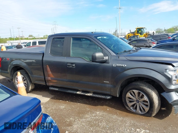 2017 Ford F-150 XL with VIN 1FTEX1EP3HFC18908, listed as a IAAI auction lot 42129607 with 113,652 mi miles and . Bid and sale history available at carsss.com. Image 13.
