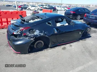 2018 Nissan 370Z Sport with VIN JN1AZ4EH5JM570704, listed as a IAAI auction lot 41871269 with Not Provided miles and . Bid and sale history available at DreamBid. Image 4.