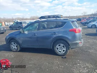 2014 Toyota RAV4 LE with VIN JTMBFREV1ED058764, listed as a IAAI auction lot 41420037 with 138,347 mi miles and . Bid and sale history available at DreamBid. Image 14.