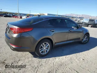 2013 Kia Optima LX with VIN 5XXGM4A78DG132353, listed as a Copart auction lot 87009994 with 82,633 mi miles and Salvage Title. Bid and sale history available at carsss.com. Image 3.