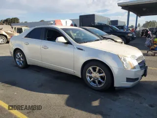 2009 Cadillac CTS RWD w/1SA with VIN 1G6DF577790147464, listed as a Copart auction lot 74728604 with 182,002 mi miles and Non Repairable. Bid and sale history available at carsss.com. Image 4.