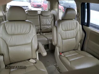 2010 Honda Odyssey EX-L with VIN 5FNRL3H62AB032427, listed as a Copart auction lot 53936295 with 203,425 mi miles and Clean Title. Bid and sale history available at carsss.com. Image 11.