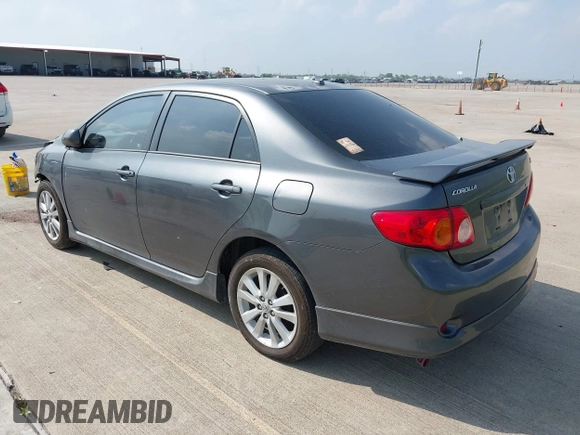 2010 Toyota Corolla with VIN 2T1BU4EE7AC297493, listed as a IAAI auction lot 41918625 with 160,903 mi miles and . Bid and sale history available at DreamBid. Image 3.
