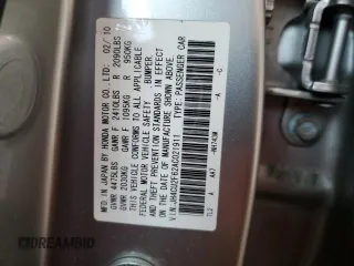 2010 Acura TSX with VIN JH4CU2F62AC021911, listed as a Copart auction lot 52683215 with 159,980 mi miles and Salvage Title. Bid and sale history available at carsss.com. Image 15.