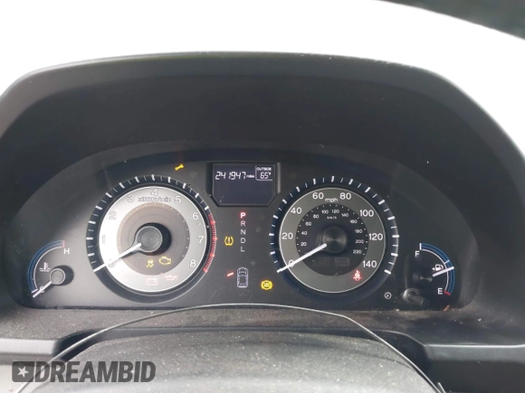 2012 Honda Odyssey EX-L с VIN 5FNRL5H66CB146929, выставлен на аукционе IAAI как лот 42352367 с пробегом 241 947 миль миль и . История ставок и продаж доступна на DreamBid. Изображение 15.
