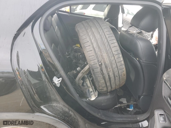 2018 Mercedes-Benz GLA with VIN WDCTG4GB4JJ438596, listed as a Copart auction lot 46105885 with 0 mi miles and Salvage Title. Bid and sale history available at carsss.com. Image 11.