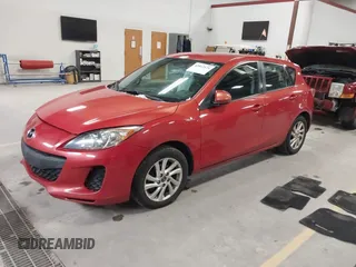 2013 Mazda 3 i Touring with VIN JM1BL1L77D1821613, listed as a IAAI auction lot 42013129 with 118,235 mi miles and . Bid and sale history available at DreamBid. Image 17.