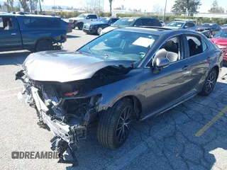 2021 Toyota Camry SE Nightshade with VIN 4T1T11AK4MU568827, listed as a IAAI auction lot 41640231 with 59,905 mi miles and . Bid and sale history available at DreamBid. Image 2.