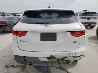 2020 Jaguar F-Pace 25t Premium with VIN SADCJ2FX1LA628811, listed as a Copart auction lot 52979165 with 60,831 mi miles and Salvage title. Bid and sale history available at DreamBid. Image 6.