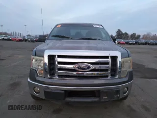 2012 Ford F-150 XL with VIN 1FTFX1CT6CKD15007, listed as a Copart auction lot 84771844 with 126,991 mi miles and Salvage Title. Bid and sale history available at carsss.com. Image 5.