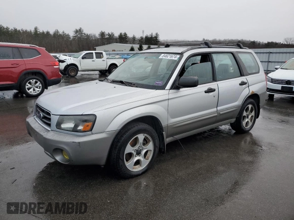 2003 Subaru Forester XS with VIN JF1SG65603H704599, listed as a Copart auction lot 84621674 with 194,991 mi miles and Clean Title. Bid and sale history available at carsss.com. Image 1.