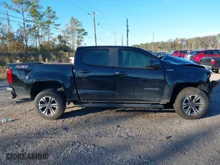 2021 Chevrolet Colorado 4WD Z71 with VIN 1GCPTDE19M1134150, listed as a IAAI auction lot 41018578 with 1 mi miles. Bid and sale history available at carsss.com. Image 14.
