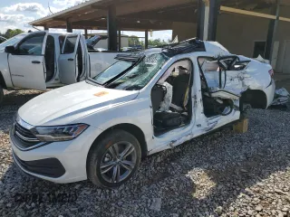 2023 Volkswagen Jetta SE with VIN 3VW7M7BU9PM042764, listed as a Copart auction lot 52613215 with Not provided miles and Salvage title. Bid and sale history available at DreamBid. Image 1.