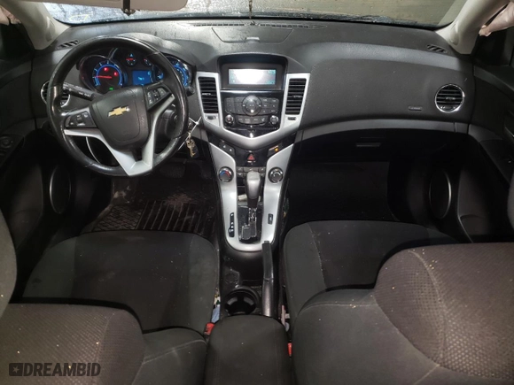 2011 Chevrolet Cruze LT w/1LT with VIN 1G1PF5S94B7267599, listed as a Copart auction lot 49092885 with 226,368 mi miles and Salvage Title. Bid and sale history available at carsss.com. Image 8.