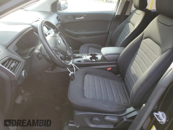 2017 Ford Edge SE with VIN 2FMPK4G9XHBC51201, listed as a Copart auction lot 48622425 with 49,286 mi miles and Salvage Title. Bid and sale history available at carsss.com. Image 7.