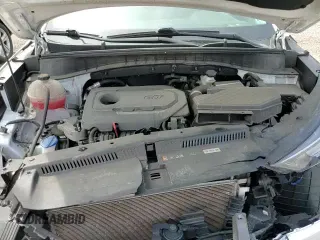 2021 Hyundai Tucson Limited with VIN KM8J3CALXMU390119, listed as a Copart auction lot 55382195 with 65,013 mi miles and Salvage title. Bid and sale history available at DreamBid. Image 14.