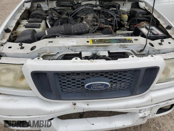 2005 Ford Ranger XLT with VIN 1FTYR44E85PA26625, listed as a Copart auction lot 53986225 with 125,897 mi miles and Clean Title. Bid and sale history available at DreamBid. Image 11.