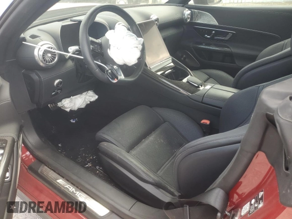 2022 Mercedes-Benz SL 63 AMG z VIN W1KVK8BB2NF007247, wystawiony jako Copart lot #74888264 z przebiegiem Nie podano mil oraz Szkoda całkowita • Salvage title. Historia ofert i sprzedaży dostępna na DreamBid. Obrazek 8.
