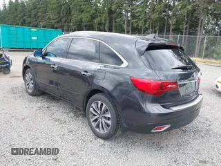 2014 Acura MDX Technology with VIN 5FRYD4H63EB022377, listed as a IAAI auction lot 42553389 with 81,357 mi miles and . Bid and sale history available at DreamBid. Image 3.