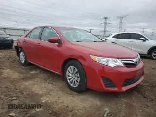 2012 Toyota Camry L with VIN 4T4BF1FK8CR267178, listed as a Copart auction lot 50821945 with 58,131 mi miles and Salvage Title. Bid and sale history available at carsss.com. Image 4.