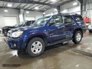 2007 Toyota 4Runner SR5 with VIN JTEBU14R870106861, listed as a Copart auction lot 50086485 with 226,704 mi miles and Salvage Title. Bid and sale history available at carsss.com. Image 1.