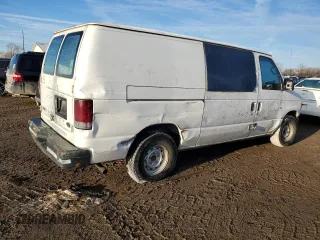 2001 Ford Econoline Cargo with VIN 1FTRE142X1HA65337, listed as a Copart auction lot 64150804 with 219,274 mi miles and Non Repairable. Bid and sale history available at DreamBid. Image 3.