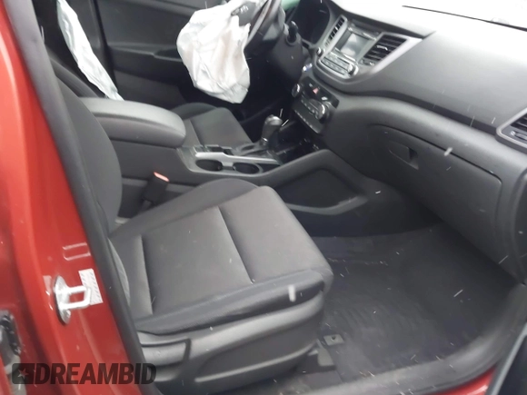 2017 Hyundai Tucson Sport with VIN KM8J3CA24HU416629, listed as a IAAI auction lot 41557615 with 72,844 mi miles and . Bid and sale history available at DreamBid. Image 5.