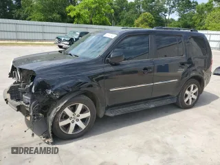 2013 Honda Pilot Touring z VIN 5FNYF3H9XDB006370, wystawiony jako Copart lot #53790745 z przebiegiem 208 915 mil mil oraz Szkoda całkowita • Salvage title. Historia ofert i sprzedaży dostępna na DreamBid. Obrazek 1.