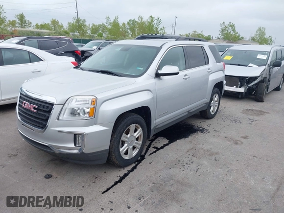 2016 GMC Terrain SLE with VIN 2GKFLTEK7G6161271, listed as a IAAI auction lot 42178094 with 88,439 mi miles and . Bid and sale history available at DreamBid. Image 17.