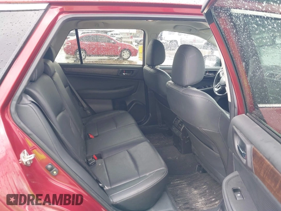 2017 Subaru Outback Limited with VIN 4S4BSAKC1H3222553, listed as a IAAI auction lot 42476627 with 101,115 mi miles and . Bid and sale history available at DreamBid. Image 8.