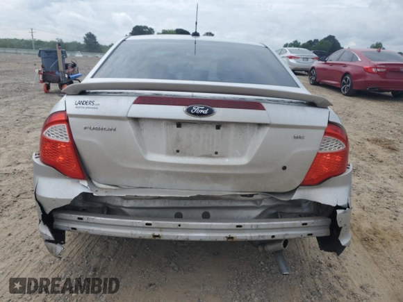 2012 Ford Fusion SE z VIN 3FAHP0HA6CR267682, wystawiony jako Copart lot #54476275 z przebiegiem 250 956 mil mil oraz Szkoda całkowita • Salvage title. Historia ofert i sprzedaży dostępna na DreamBid. Obrazek 6.