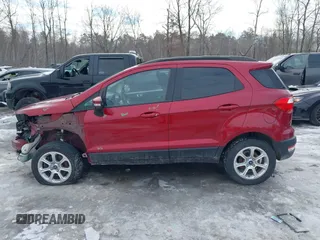 2019 Ford EcoSport SE z VIN MAJ6S3GL4KC296248, wystawiony jako IAAI lot #41630714 z przebiegiem 96 878 mil mil oraz . Historia ofert i sprzedaży dostępna na DreamBid. Obrazek 14.
