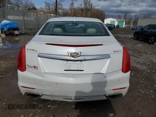 2016 Cadillac CTS Luxury Collection AWD with VIN 1G6AX5SX6G0121426, listed as a Copart auction lot 49540985 with 65,858 mi miles and Salvage Title. Bid and sale history available at DreamBid. Image 6.