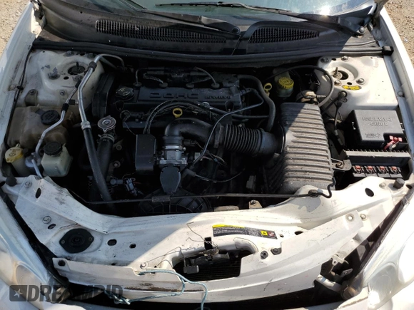 2006 Chrysler Sebring with VIN 1C3EL46X96N191300, listed as a Copart auction lot 71210704 with 216,589 mi miles and Salvage title. Bid and sale history available at DreamBid. Image 12.