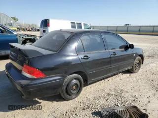 2002 Mitsubishi Lancer ES with VIN JA3AJ26E72U062280, listed as a Copart auction lot 75810384 with 136,149 mi miles and Salvage Title. Bid and sale history available at DreamBid. Image 3.