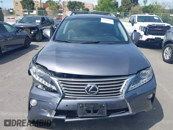 2014 Lexus RX 350 with VIN JTJZK1BA2E2013662, listed as a IAAI auction lot 41920466 with 106,509 mi miles. Bid and sale history available at carsss.com. Image 12.