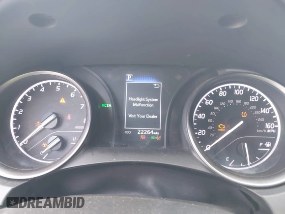 2023 Toyota Camry SE with VIN 4T1T11AK8PU178317, listed as a IAAI auction lot 41915729 with 22,264 mi miles and . Bid and sale history available at DreamBid. Image 7.
