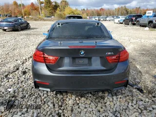 2015 BMW M4 z VIN WBS3U9C51FP967674, wystawiony jako Copart lot #76507384 z przebiegiem 80 518 mil mil oraz Szkoda całkowita • Salvage title. Historia ofert i sprzedaży dostępna na DreamBid. Obrazek 6.