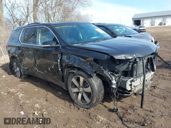 2018 Chevrolet Traverse LT z VIN 1GNEVHKWXJJ199472, wystawiony jako IAAI lot #41499911 z przebiegiem 129 127 mil mil oraz . Historia ofert i sprzedaży dostępna na DreamBid. Obrazek 1.