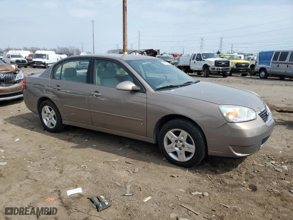 2007 Chevrolet Malibu LT w/2LT with VIN 1G1ZT58N67F212915, listed as a Copart auction lot 53693485 with 95,043 mi miles and Clean Title. Bid and sale history available at carsss.com. Image 4.