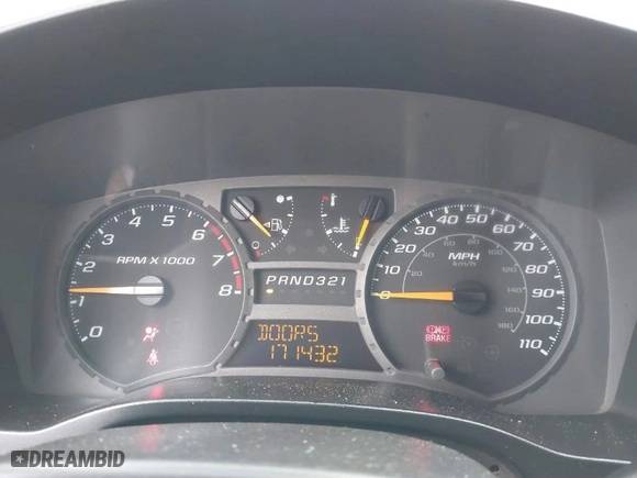 2006 Chevrolet Colorado LT w/2LT with VIN 1GCDT136468251502, listed as a IAAI auction lot 41786181 with 171,432 mi miles. Bid and sale history available at carsss.com. Image 7.